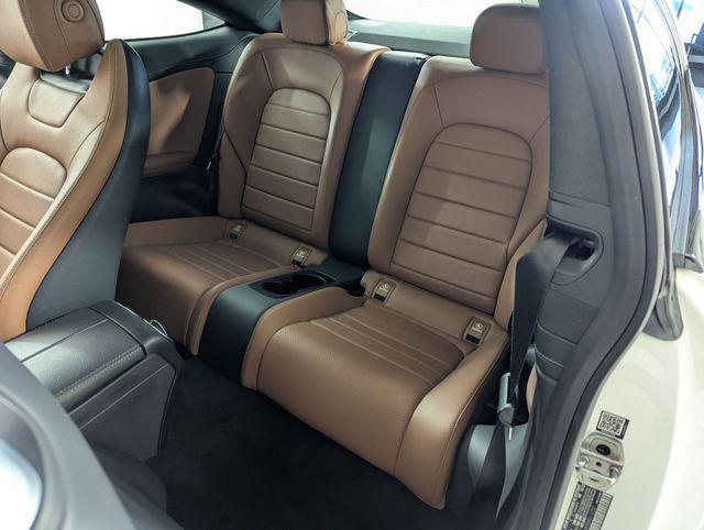 used 2022 Mercedes-Benz C-Class car, priced at $35,900