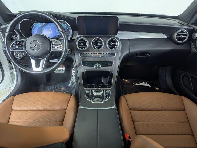 used 2022 Mercedes-Benz C-Class car, priced at $35,900