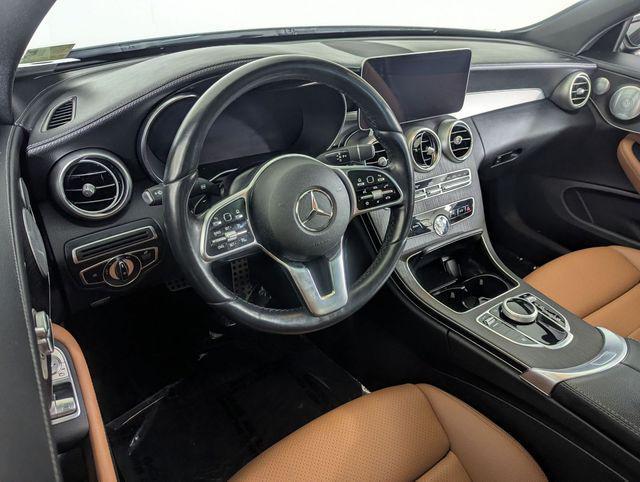 used 2022 Mercedes-Benz C-Class car, priced at $35,900
