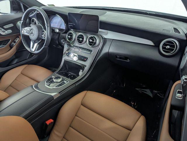 used 2022 Mercedes-Benz C-Class car, priced at $35,900
