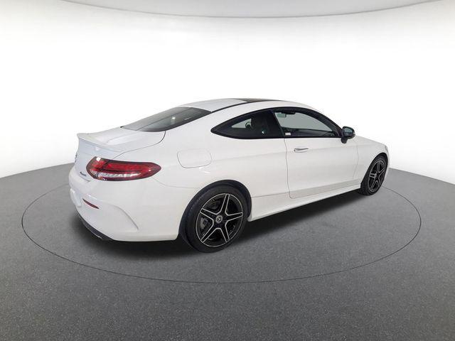 used 2022 Mercedes-Benz C-Class car, priced at $35,900