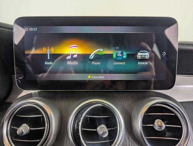 used 2022 Mercedes-Benz C-Class car, priced at $35,900