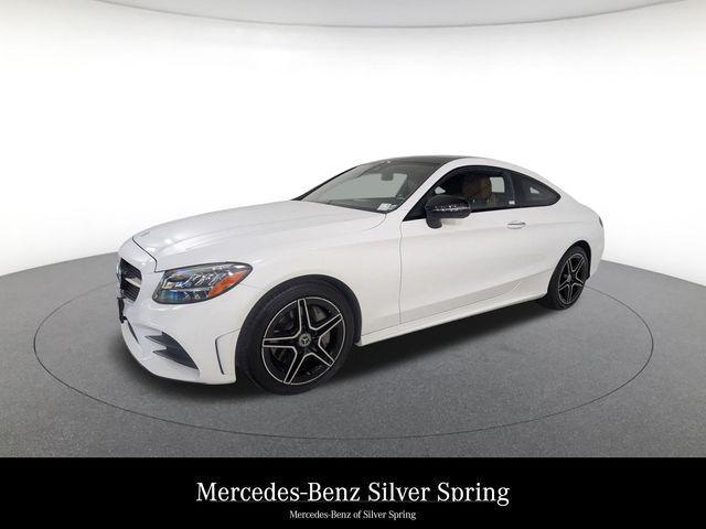 used 2022 Mercedes-Benz C-Class car, priced at $35,900