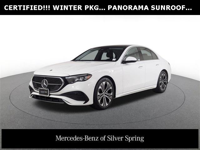 used 2025 Mercedes-Benz E-Class car, priced at $53,900