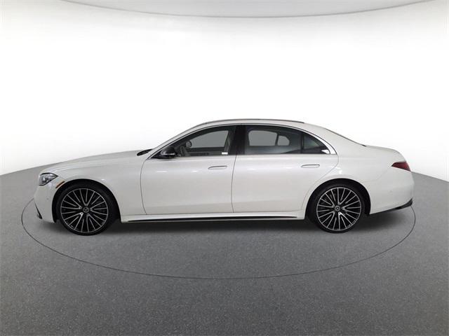 used 2022 Mercedes-Benz S-Class car, priced at $67,900