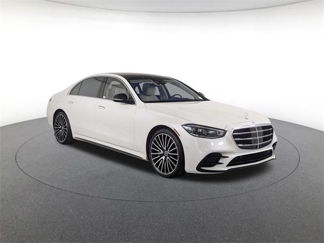 used 2022 Mercedes-Benz S-Class car, priced at $67,900