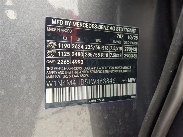 new 2026 Mercedes-Benz GLB 250 car, priced at $52,495