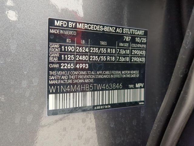 new 2026 Mercedes-Benz GLB 250 car, priced at $52,495