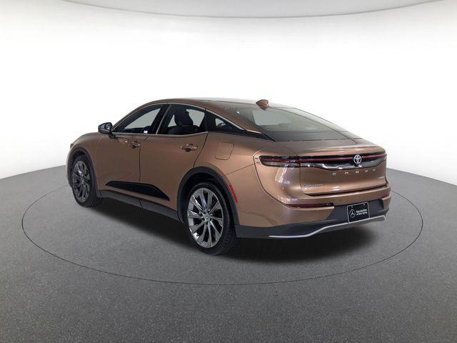 used 2025 Toyota Crown car, priced at $39,900