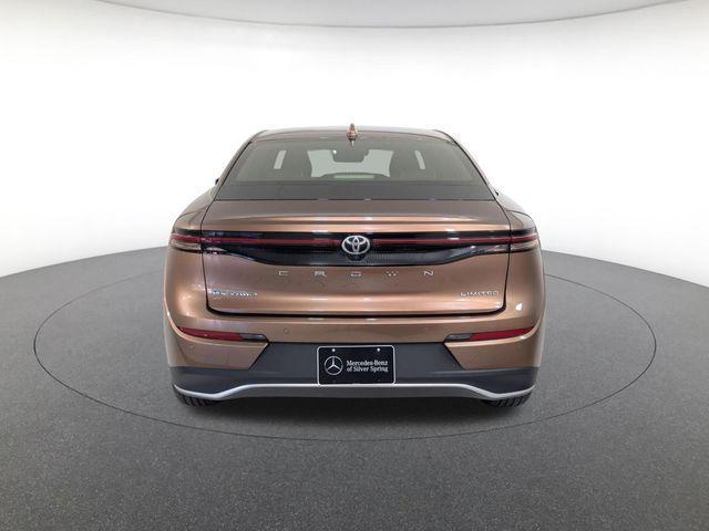used 2025 Toyota Crown car, priced at $39,900