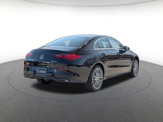 new 2026 Mercedes-Benz CLA 250 car, priced at $47,655