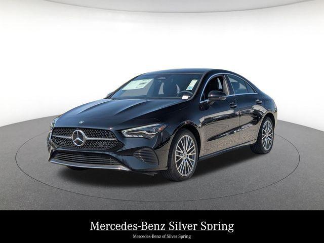 new 2026 Mercedes-Benz CLA 250 car, priced at $47,655