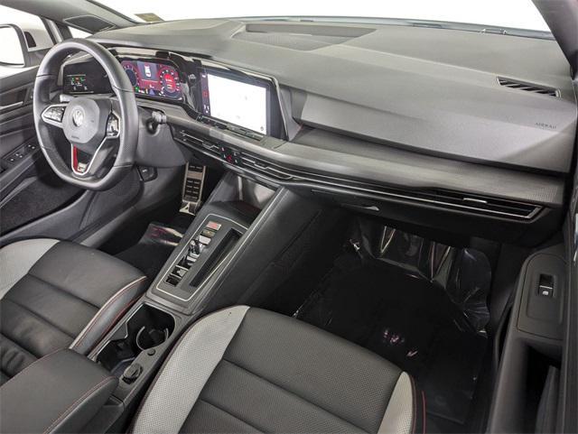 used 2022 Volkswagen Golf GTI car, priced at $26,900