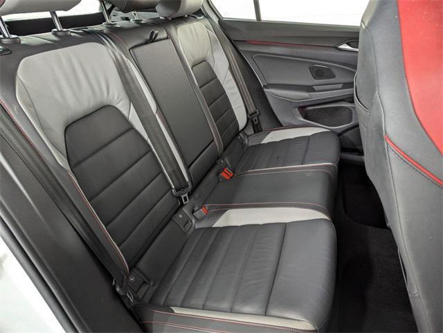 used 2022 Volkswagen Golf GTI car, priced at $26,900