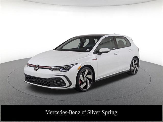 used 2022 Volkswagen Golf GTI car, priced at $26,900