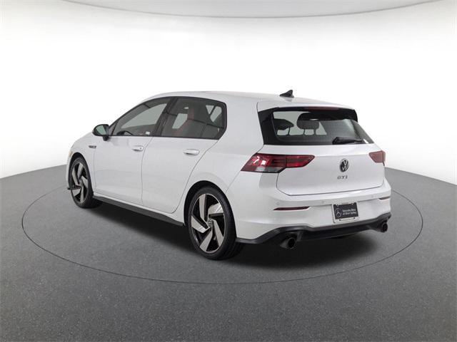 used 2022 Volkswagen Golf GTI car, priced at $26,900
