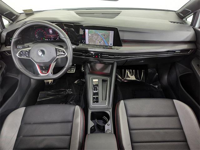 used 2022 Volkswagen Golf GTI car, priced at $26,900