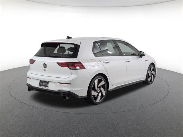 used 2022 Volkswagen Golf GTI car, priced at $26,900
