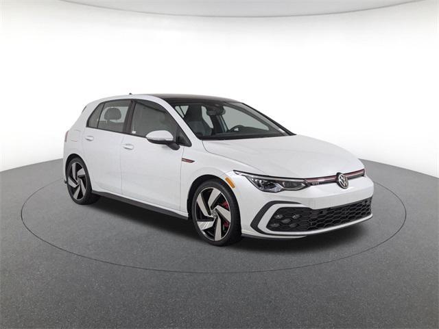 used 2022 Volkswagen Golf GTI car, priced at $26,900