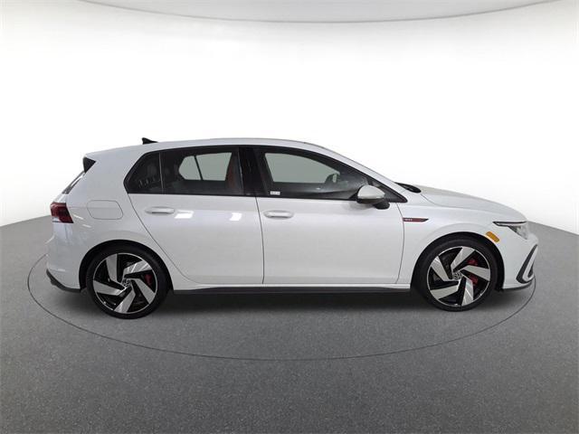 used 2022 Volkswagen Golf GTI car, priced at $26,900