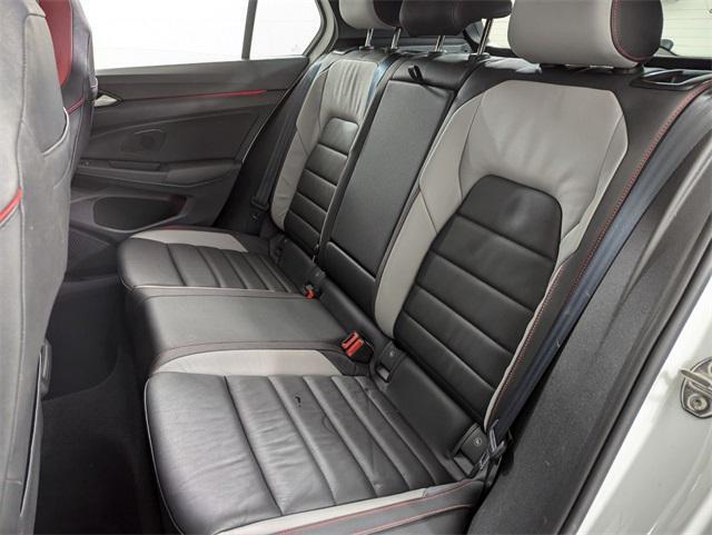 used 2022 Volkswagen Golf GTI car, priced at $26,900
