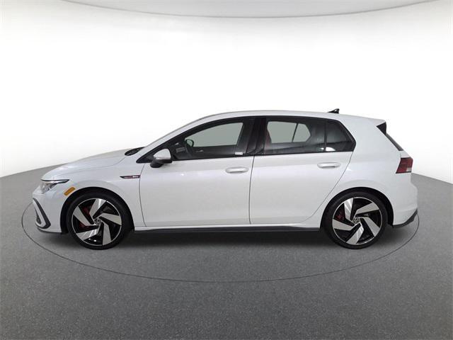 used 2022 Volkswagen Golf GTI car, priced at $26,900