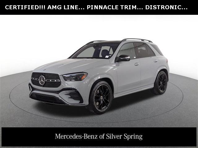 used 2024 Mercedes-Benz GLE 450 car, priced at $58,900