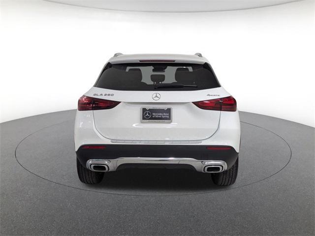used 2025 Mercedes-Benz GLA 250 car, priced at $36,500