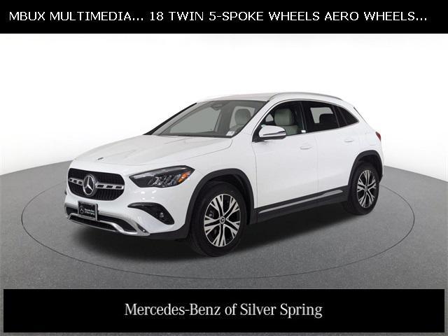 used 2025 Mercedes-Benz GLA 250 car, priced at $37,900