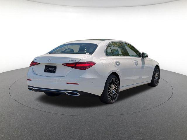 new 2026 Mercedes-Benz C-Class car, priced at $54,770