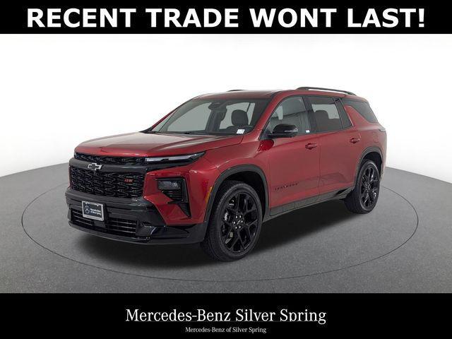 used 2025 Chevrolet Traverse car, priced at $46,900