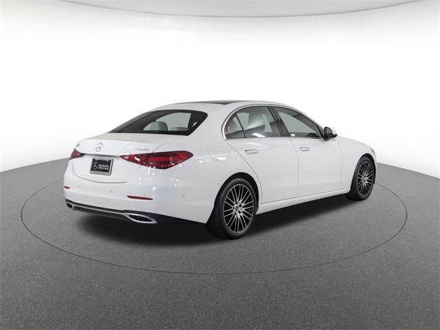 used 2025 Mercedes-Benz C-Class car, priced at $42,900