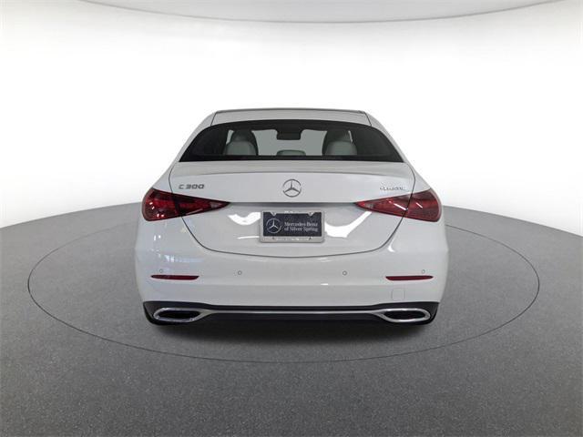 used 2025 Mercedes-Benz C-Class car, priced at $42,900