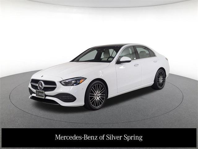 used 2025 Mercedes-Benz C-Class car, priced at $42,900