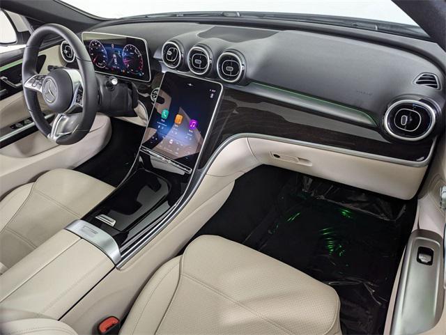 used 2025 Mercedes-Benz C-Class car, priced at $42,900