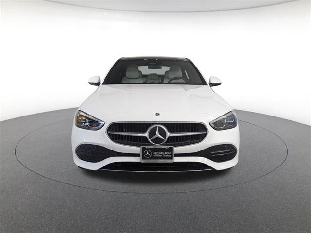 used 2025 Mercedes-Benz C-Class car, priced at $42,900