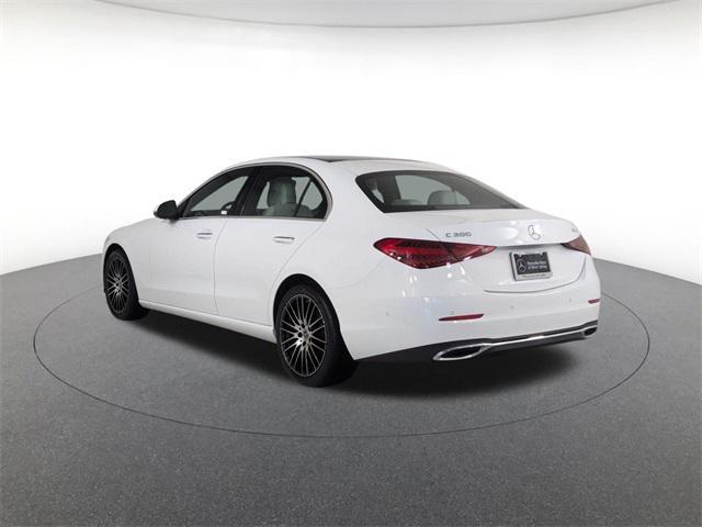 used 2025 Mercedes-Benz C-Class car, priced at $42,900