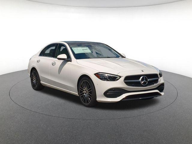 new 2026 Mercedes-Benz C-Class car, priced at $54,770