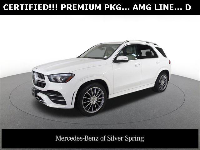 used 2021 Mercedes-Benz GLE 350 car, priced at $42,900