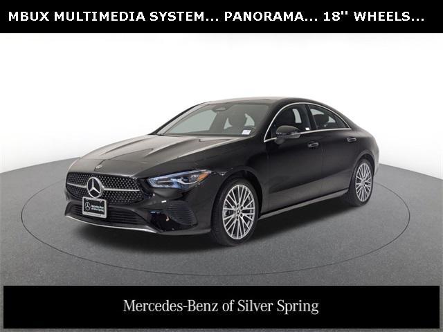 used 2025 Mercedes-Benz CLA 250 car, priced at $34,900