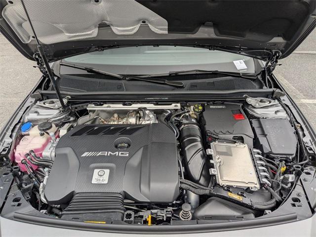 new 2026 Mercedes-Benz AMG CLA 45 car, priced at $75,005