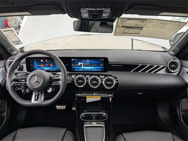 new 2026 Mercedes-Benz AMG CLA 45 car, priced at $75,005