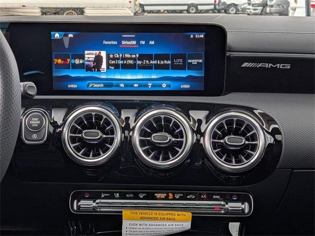 new 2026 Mercedes-Benz AMG CLA 45 car, priced at $75,005