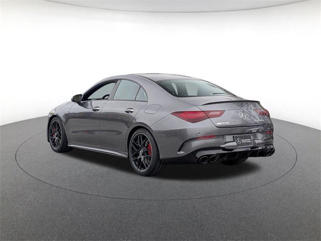 new 2026 Mercedes-Benz AMG CLA 45 car, priced at $75,005