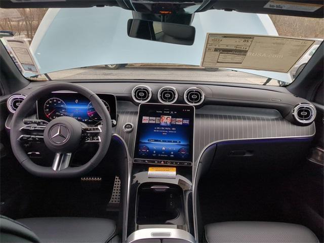 new 2026 Mercedes-Benz GLC 300 car, priced at $60,320