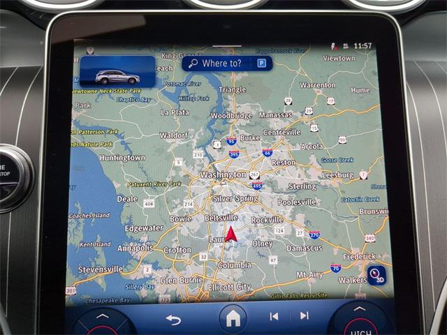 new 2026 Mercedes-Benz GLC 300 car, priced at $60,320