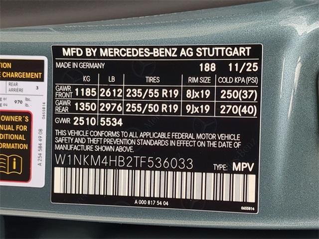 new 2026 Mercedes-Benz GLC 300 car, priced at $60,320