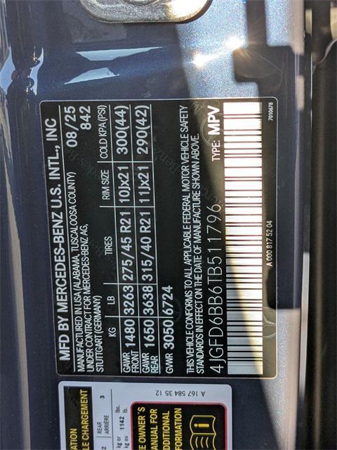 new 2026 Mercedes-Benz AMG GLE 53 car, priced at $106,935