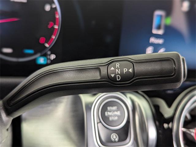 used 2025 Mercedes-Benz GLB 250 car, priced at $42,900