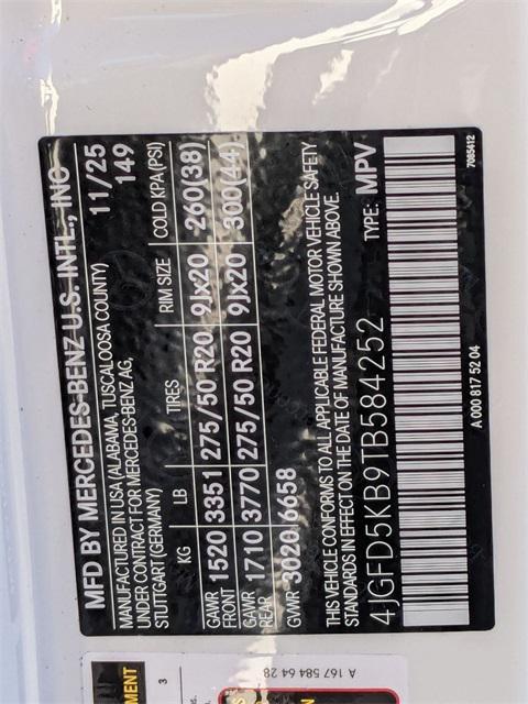 new 2026 Mercedes-Benz GLE 450 car, priced at $80,680